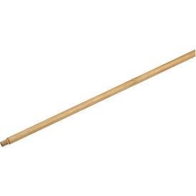 Flo-Pac Threaded Wood Handle 60"L / 15/16"D - 4027100