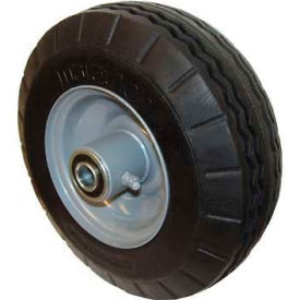 Marathon 00026 2.80/2.50-4 Jag Tread Flat Free - 3" Centered - 1/2" Ball Bearings