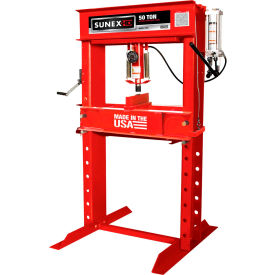 50 Ton Shop Press - Fully Welded