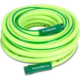 Flexzilla Zillagreen Garden Hose with 3/4" GHT Fittings, 5/8" Dia. x 75'L