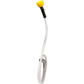 Drench Hose Attachment For Portable GravityFlo Units, Yellow & White