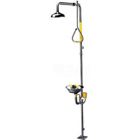 SE-625 Safe-T-Zone Stainless Steel Combination Station