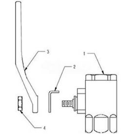 Replacement Stay Open Ball Valve