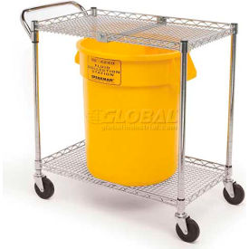 Portable Eyewash Cart - GravityFlo