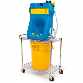 Portable Eyewash & Transportation Cart for Speakman SE-4380