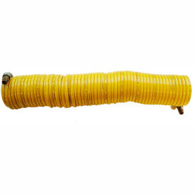 1/4" ID x 50' Recoil Air Hose Nylon Coilguard