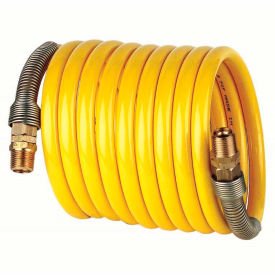 3/8" x 12' Recoil Air Hose Nylon Coilguard