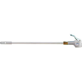 Thumbswitch with 36" Aluminum Extension and Aluminum Nozzle