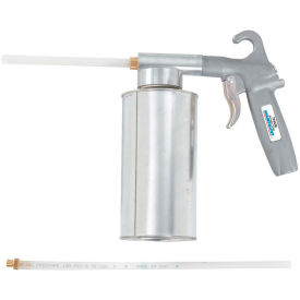 Syphon Spray Gun W/6" rigid & 12" flexible polyethylene extensions 8 SCFM