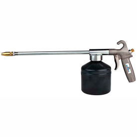 Syphon Pneumatic Oil Gun with 12" Extension & 1 Qt Steel Container