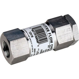 12H18, 1/2" Fnpt Excess Flow Check Valve