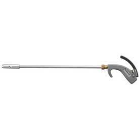 Guardair Lazer Palmswitch with 18" Aluminum Extension and Aluminum Nozzle