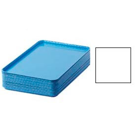 18" x 26" Rectangular, White