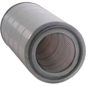 Dust Collector Cartridge Open/Closed 12-7/8"W x 26-5/8"H x 12-7/8"D