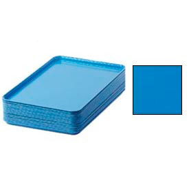 Cambro 1826105 - 18" x 26" Rectangular, Horizon Blue