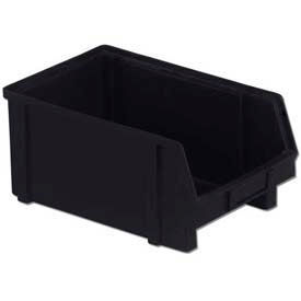ESD-Safe Hanging & Stacking Part Bin - 8-1/8"W x 12-13/16"L x 6"H