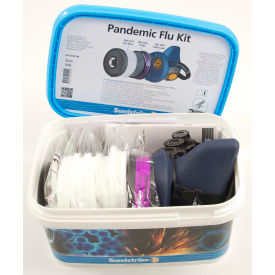 Pandemic Flu Respirator Kit S/M