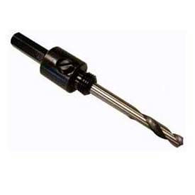 55141 A1 Hole Saw Arbor w/HSS Pilot Drill For 3/8" Chuck Sizes 9/16"-1-3/16"