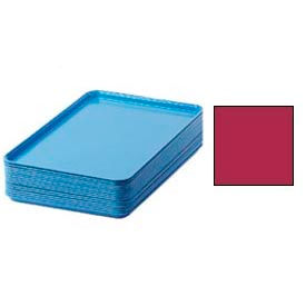 Cambro - Camtray 18" x 26" Rectangular, Cherry Red