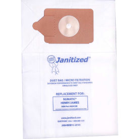 Paper Vacuum Bag - Fits Numatic Henry/James 200/225/235/250/252/260, RSV130/200.