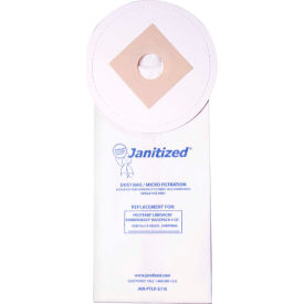 Rubbermaid Paper Vacuum Bag - BackPack 6 Qt.