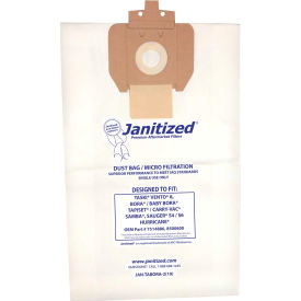 Paper Vacuum Bag - Vento 8, Bora/Baby Bora, Tapiset/Carry-vac, Samba, Sauger S4/S6, Hurricane