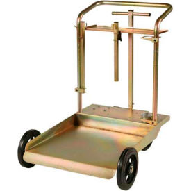 HD 4 Wheel Drum Cart for 420 Lb. - 55 Gallon Drums