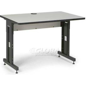 Classroom Training Table - Adjustable Height - 30" x 48" - Folkstone