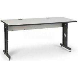 Classroom Training Table - Adjustable Height - 30" x 72" - Folkstone