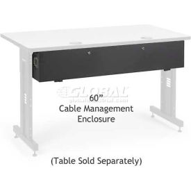 Cable Management Enclosure for 60" Classroom Training Table