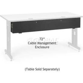 Cable Management Enclosure for 72" Classroom Training Table