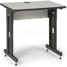 Classroom Training Table - Adjustable Height - 24" x 36" - Folkstone