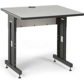 Classroom Training Table - Adjustable Height - 30" x 36" - Folkstone