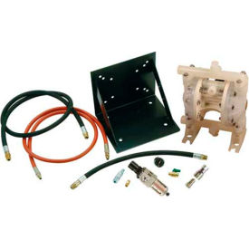 Liquidynamics Double Diaphragm Pump Kit - 1/2"