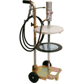 Portable Grease Pump Kit for 120 lb. (16 Gal.) Drums
