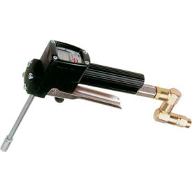 Grease Meter Control Valve with 'Z' Swivel and Flex Spout