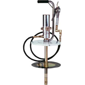 Portable Grease Pump Kit for 35-60 lb. (5 to 6-1/2 Gal.) Pails