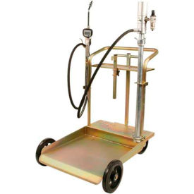 Mobile Heavy Duty Cart System, 55 Gallon Drums