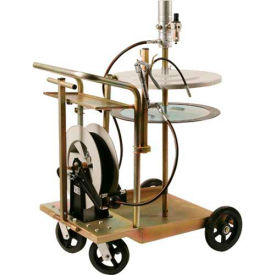 Mobile Grease Kit with Heavy Duty Cart & Reel