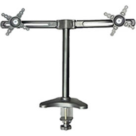 Dual Monitor Desktop Mount, Black