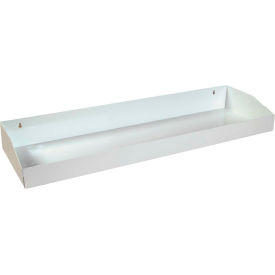 Buyers Tray for Stainless Steel White Topside Truck Box - 2-1/4 x 10-3/4 x 43