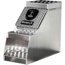 Aluminum Truck Step Box 24 x 28 x 12