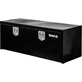 Underbody Truck Box with Stainless Steel T-Handle - Black 18x18x66