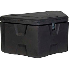 Polymer Trailer Tongue Truck Box 36"W Black - 1701680