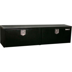 Underbody Truck Box w/ Stainless Steel T-Handle - Black 14x16x36