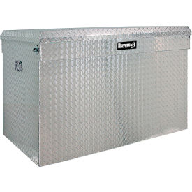 Aluminum All-Purpose Jumbo Truck Chest - 22 x 24 x 49