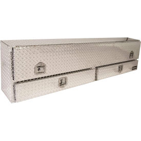 Aluminum Topside Truck Box w/ T-Handle - 21x13-1/2x72 - 1705640
