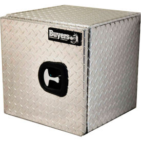 Aluminum Underbody Truck Box with Barn Door - 18x18x18 - 1705201