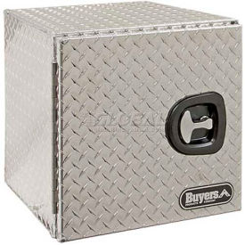 Aluminum Underbody Truck Box w/ Barn Door - 18x18x24