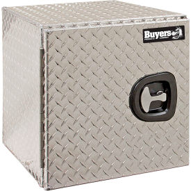 Aluminum Underbody Truck Box w/ Barn Door - 18x18x30